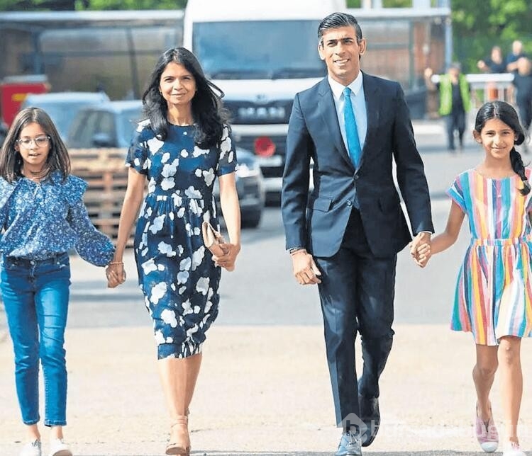 Milyarder başbakan Rishi Sunak açın halinden anlar mı?