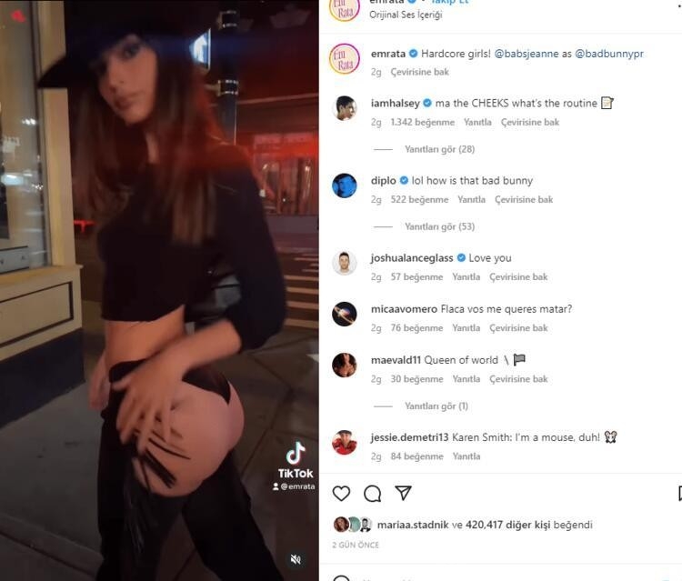 İşte Emily Ratajkowski'nin fit fiziğinin sırrı!