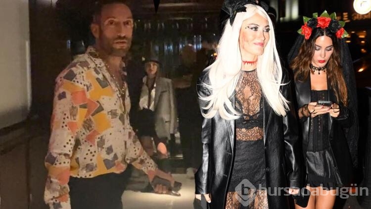 Merve Oflaz ve Allan Hakko'nun köşe kapmacası!
