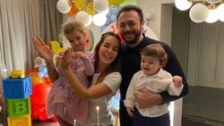 Bengü'nün oğlu 1 yaşına girdi
