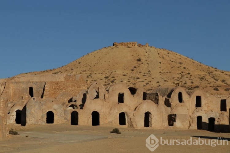 Tunus'un dağ sarayları turistlerin gözdesi oldu