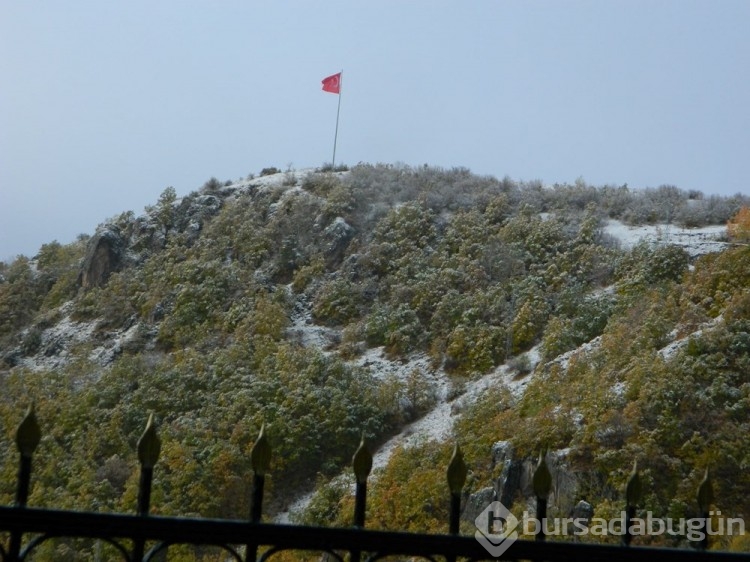 Posof vadisi beyaza büründü