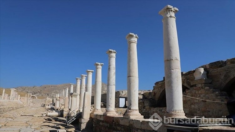 Tripolis'te 1500 yıllık taş kesme atölyesi ortaya çıkarıldı
