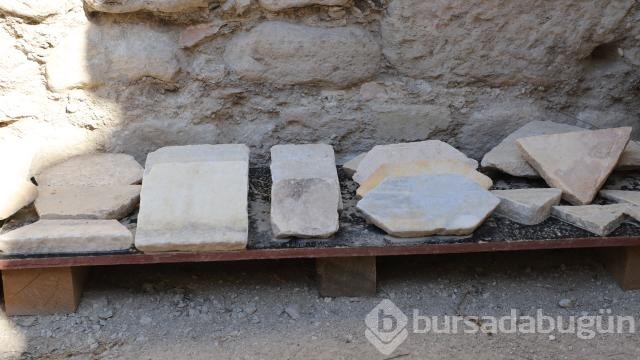 Tripolis'te 1500 yıllık taş kesme atölyesi ortaya çıkarıldı

