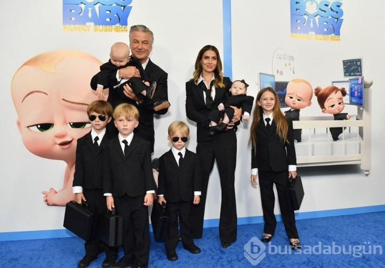 7 çocuklu Alec Baldwin ve Hilaria Baldwin çiftinin çocuk kararı