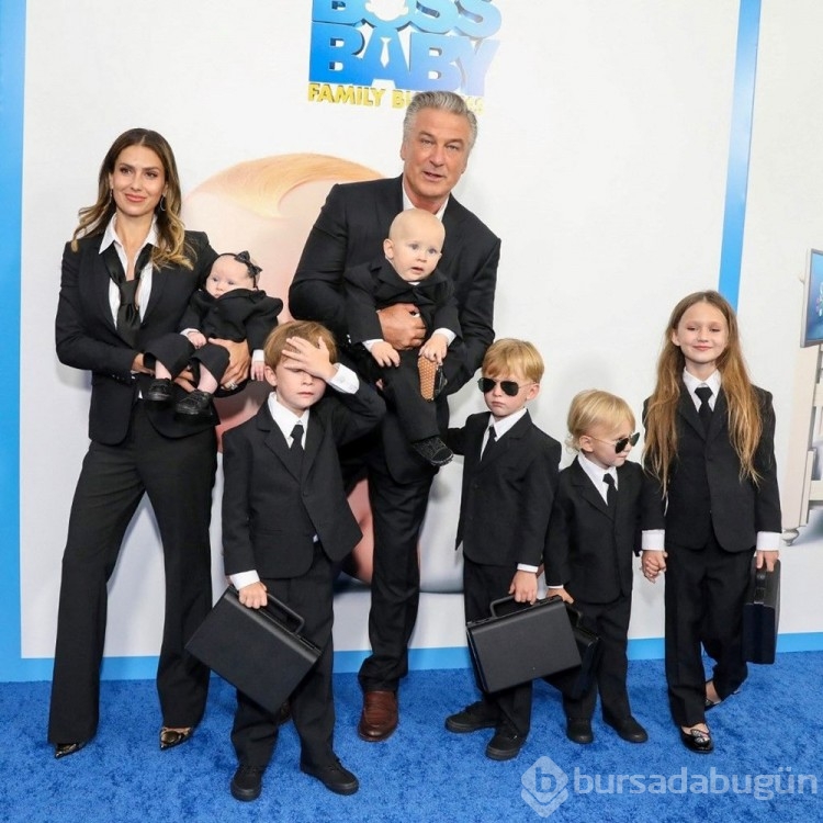 7 çocuklu Alec Baldwin ve Hilaria Baldwin çiftinin çocuk kararı