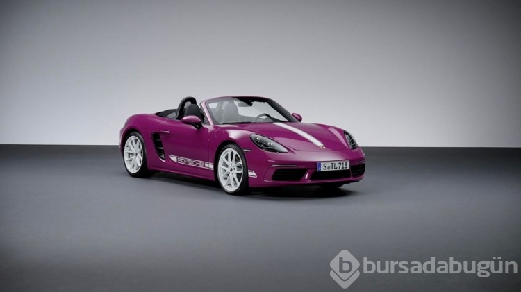 Porsche'den 718 Boxer ve Cayman'a stil paketi