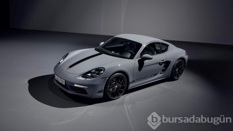 Porsche'den 718 Boxer ve Cayman'a stil paketi