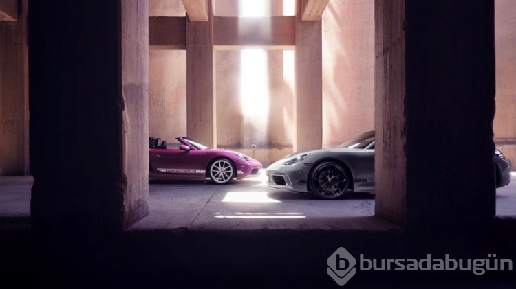 Porsche'den 718 Boxer ve Cayman'a stil paketi