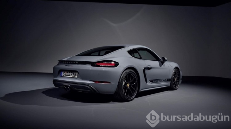 Porsche'den 718 Boxer ve Cayman'a stil paketi