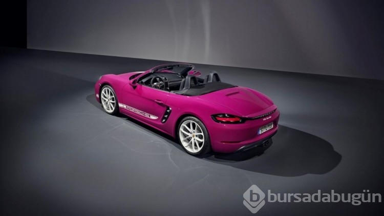 Porsche'den 718 Boxer ve Cayman'a stil paketi