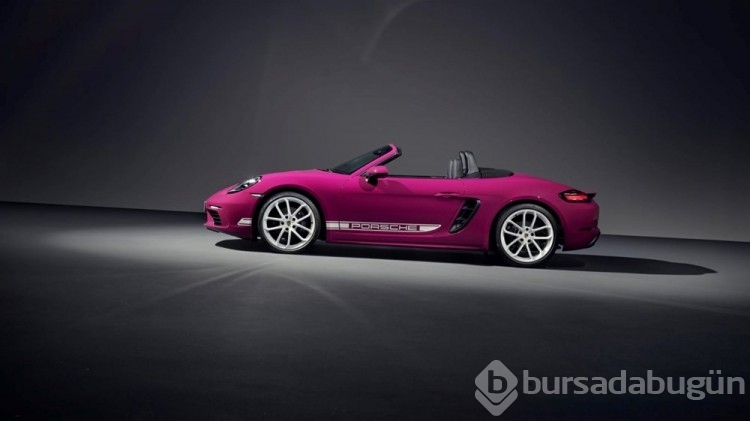 Porsche'den 718 Boxer ve Cayman'a stil paketi