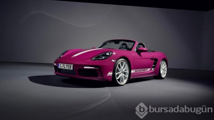Porsche'den 718 Boxer ve Cayman'a stil paketi
