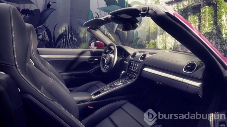 Porsche'den 718 Boxer ve Cayman'a stil paketi