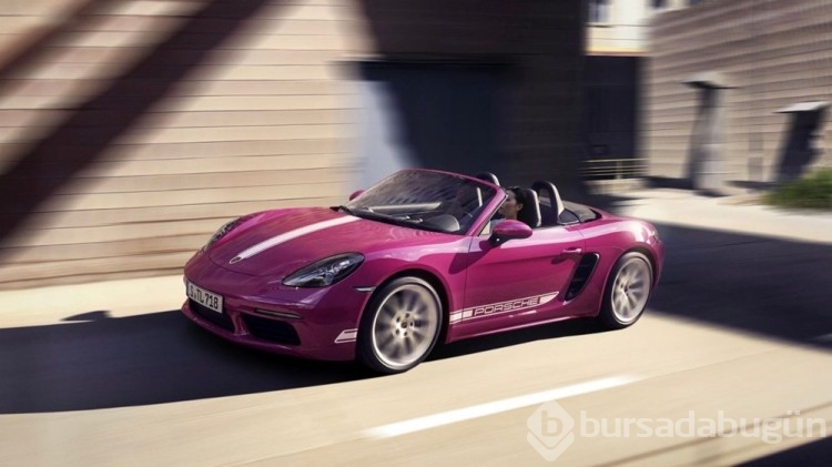Porsche'den 718 Boxer ve Cayman'a stil paketi