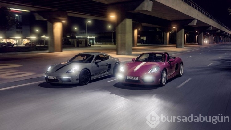 Porsche'den 718 Boxer ve Cayman'a stil paketi