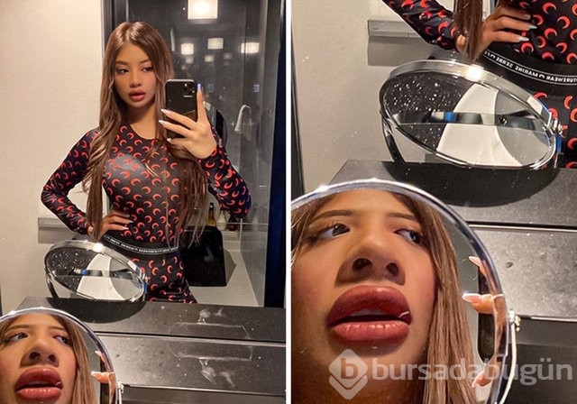  Taylandlı Vienna Doll,  Instagram'ın gerçek yüzünü gösteriyor