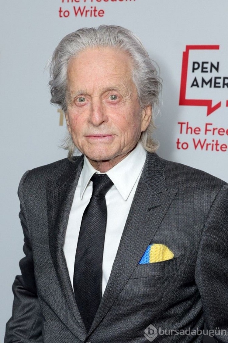 Michael Douglas imajını değiştirdi
