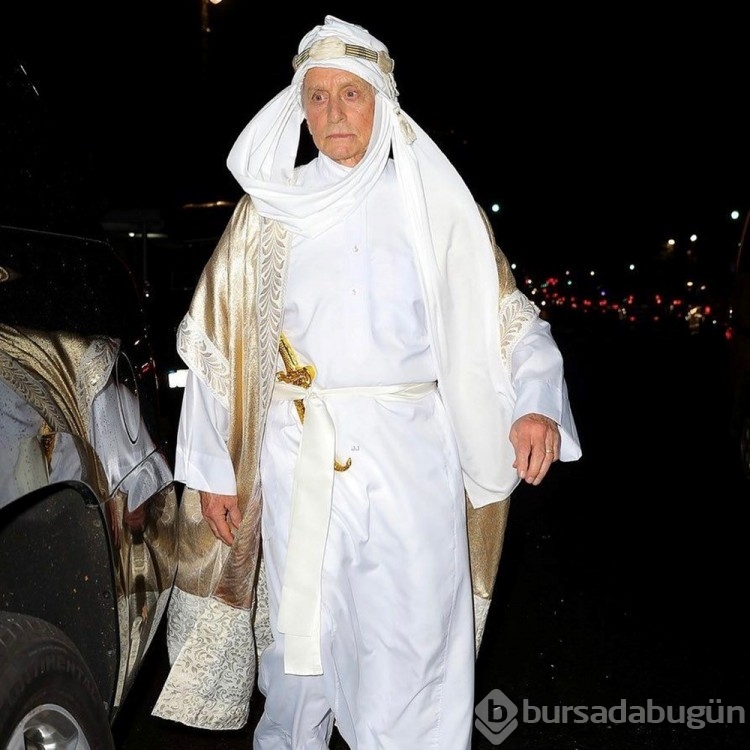 Michael Douglas imajını değiştirdi