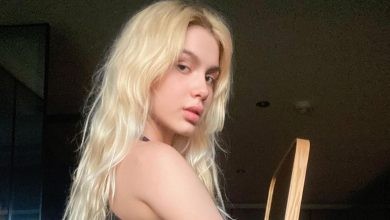 Aleyna Tilki, yine iç çamaşırlı fotoğraf yayınladı