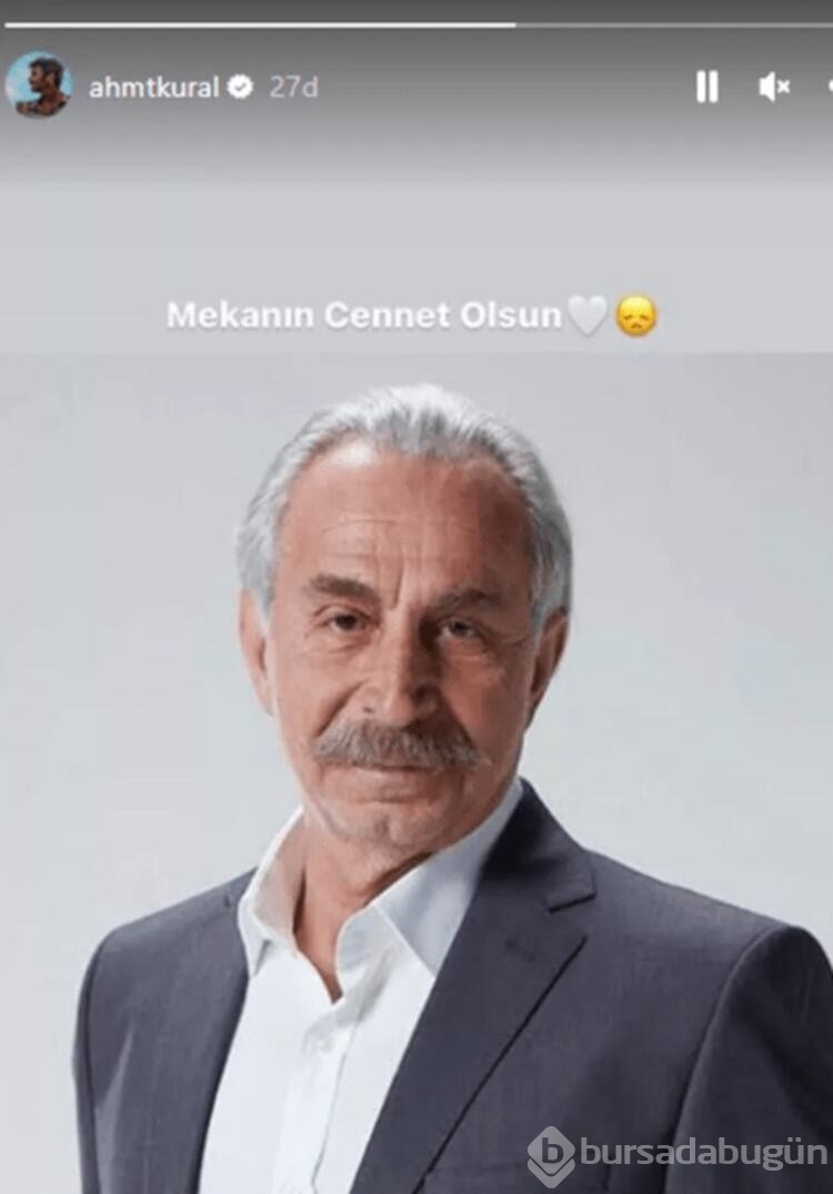 Ünlüler dünyası Rıza Akın'ın ölümüyle yasa boğuldu
