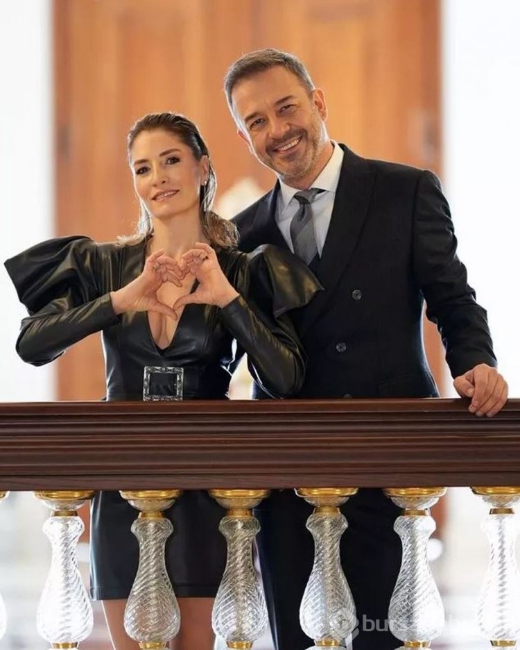 Yasak Elma'nın Doğan'ının eşi rol arkadaşı çıktı!