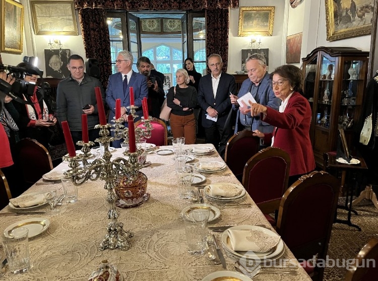 Pembe Köşk'ün gizli odaları