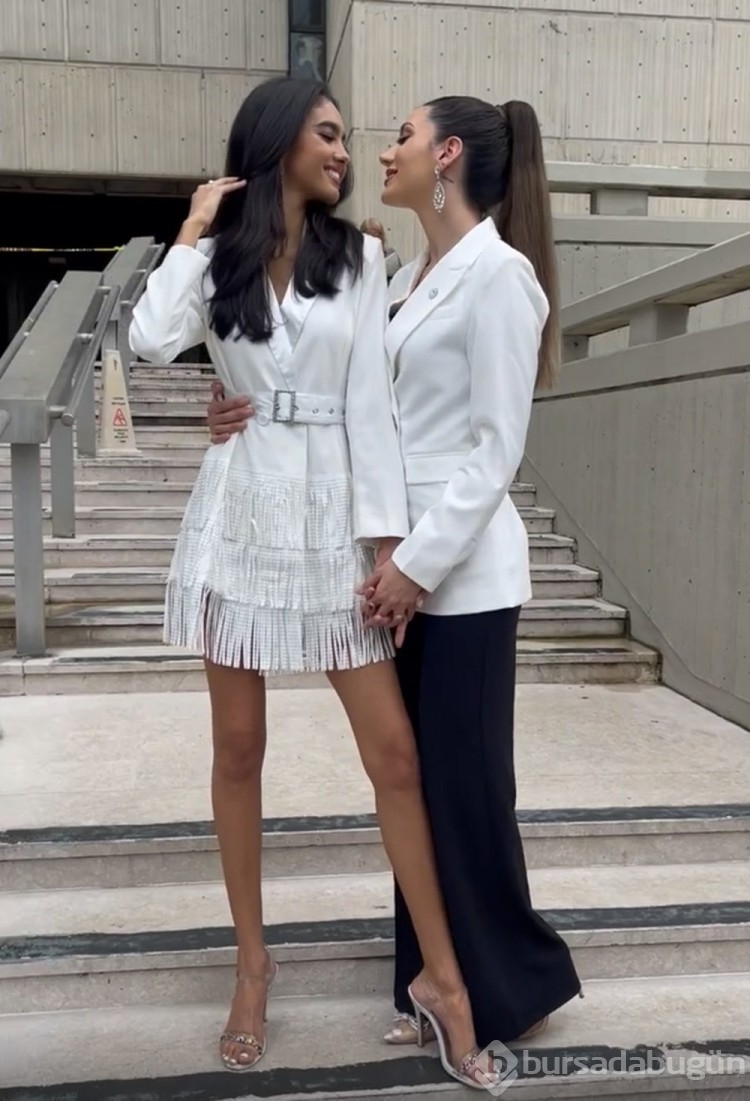 Güzellik kraliçeleri Arjantinli Mariana Varela ve Porto Rikolu Fabiola Valentin evlendi
