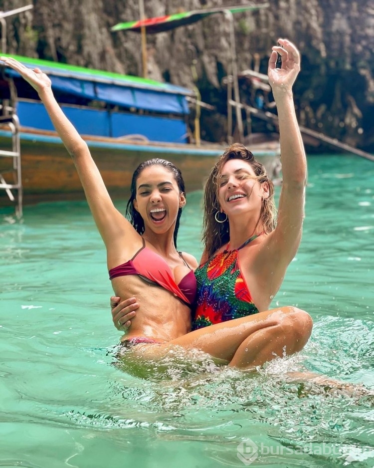 Güzellik kraliçeleri Arjantinli Mariana Varela ve Porto Rikolu Fabiola Valentin evlendi
