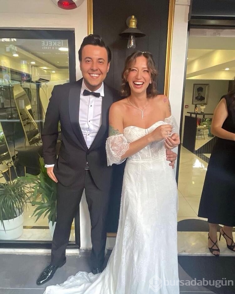 Güldür Güldür'ün Bahadır'ı Burak Topaloğlu evlendi!
