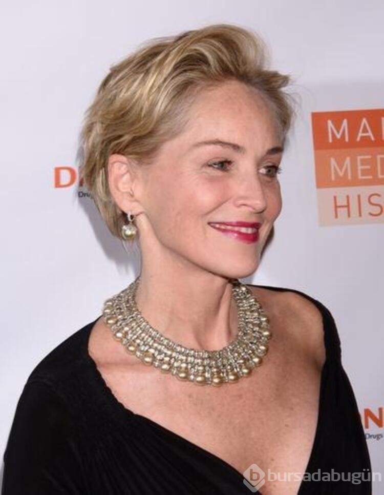 Sharon Stone'un vücudunu bir kez daha tümör sardı!
