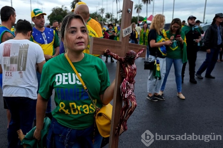 Brezilya'da Bolsonaro destekçilerinden orduya müdahale çağrısı