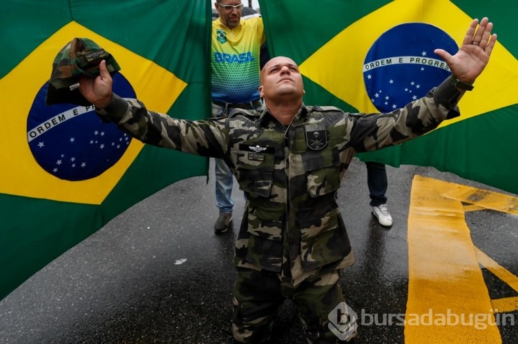 Brezilya'da Bolsonaro destekçilerinden orduya müdahale çağrısı