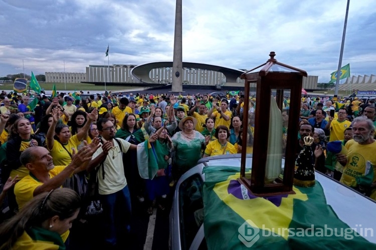 Brezilya'da Bolsonaro destekçilerinden orduya müdahale çağrısı