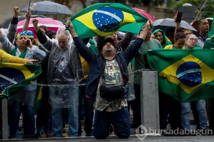 Brezilya'da Bolsonaro destekçilerinden orduya müdahale çağrısı