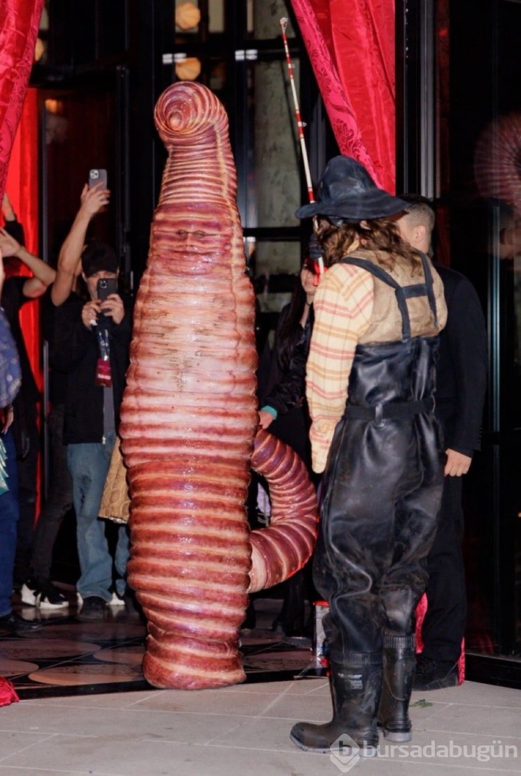 Heidi Klum solucan oldu
