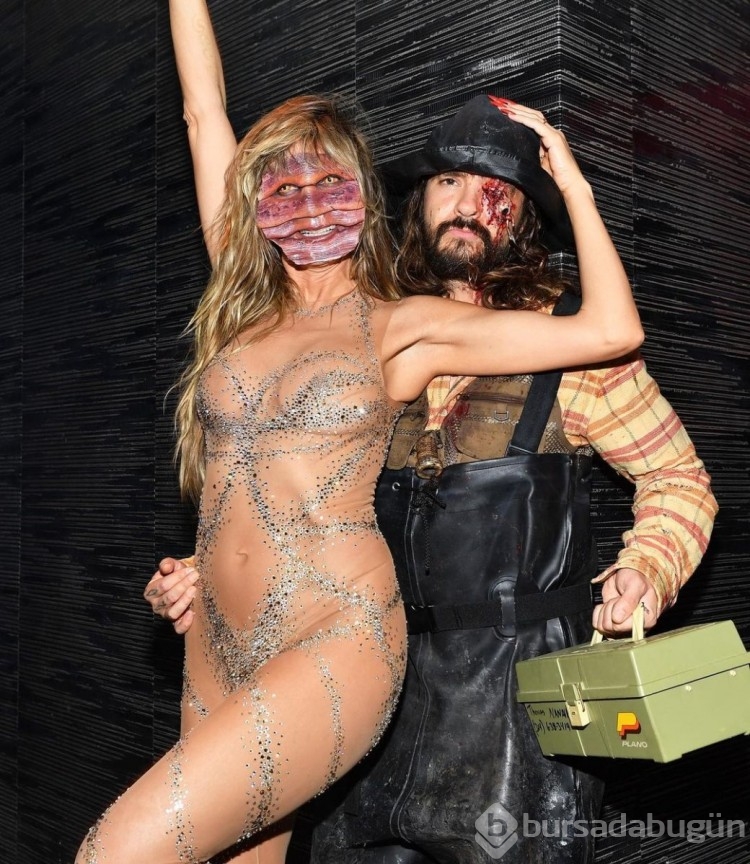 Heidi Klum solucan oldu
