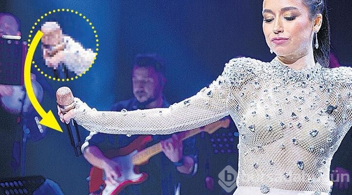 Sevgilisinden Tuğba Yurt'a 1 milyon TL'lik mikrofon!
