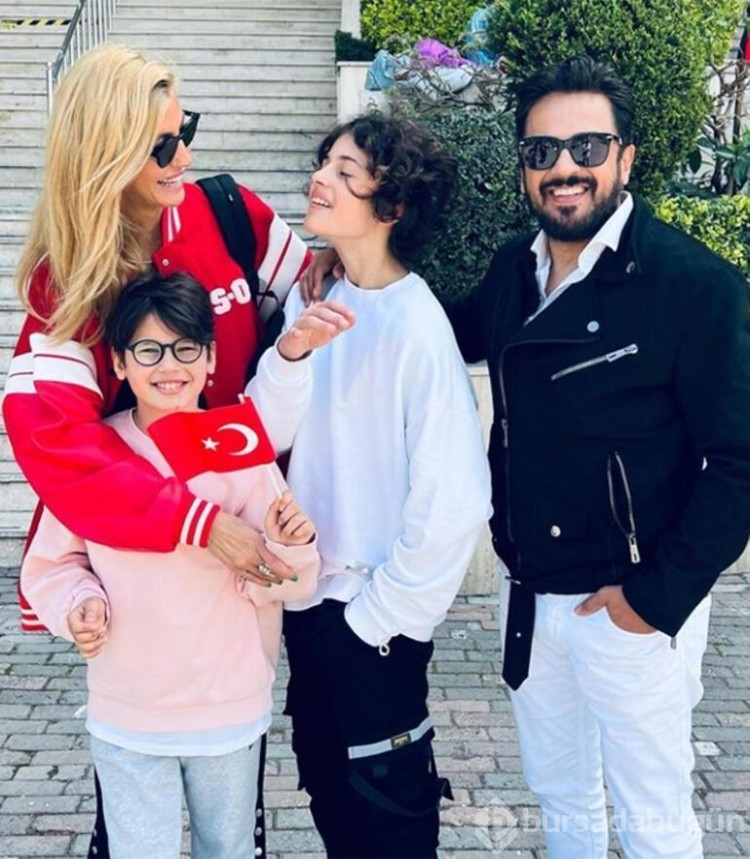 Çağla Şıkel araca sığmadı!