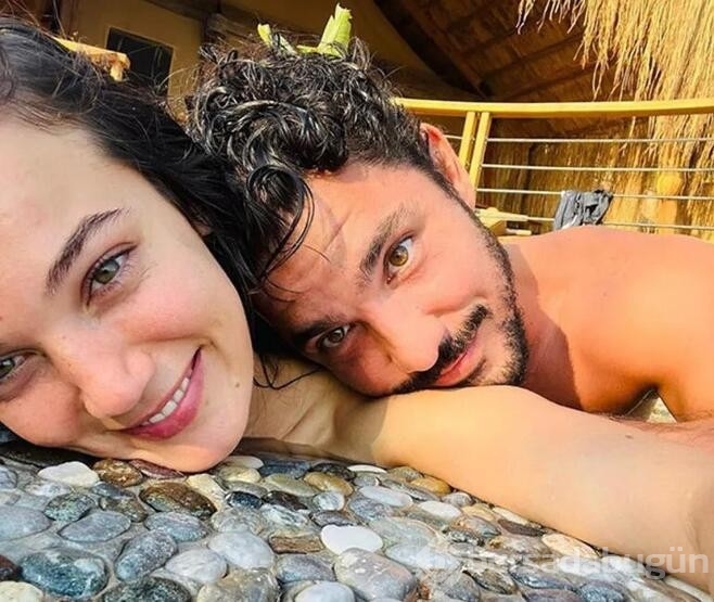 Pınar Deniz'e Kaan Yıldırım'dan sürpriz doğum günü
