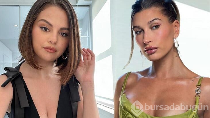 Selena Gomez, Hailey Bieber ile gündem olan pozu hakkında ilk kez konuştu
