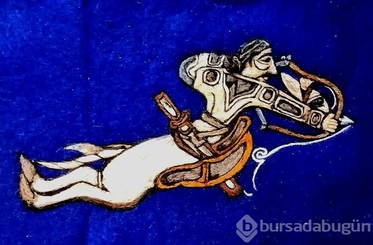 Keçe sergisi ziyaretçilerini geçmişe götürdü
