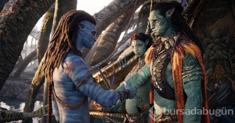 Avatar 2'den yeni fragman ve afiş yayınlandı
