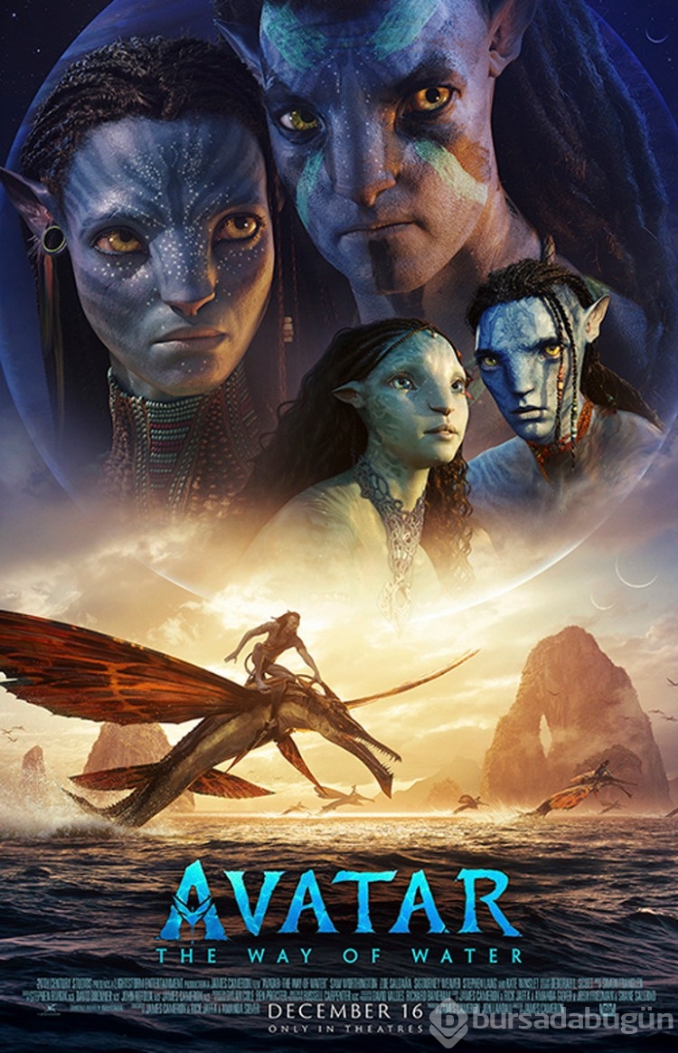 Avatar 2'den yeni fragman ve afiş yayınlandı
