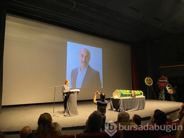 Usta oyuncu Rıza Akın'a veda
