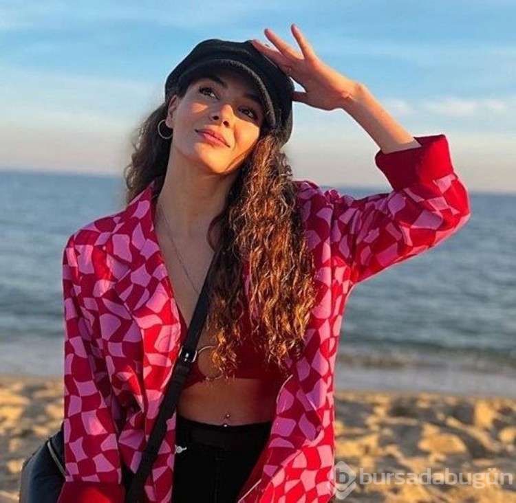 Ebru Şahin'in ev paylaşımı olay oldu!