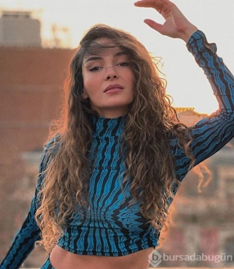 Ebru Şahin'in ev paylaşımı olay oldu!