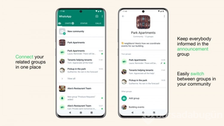 WhatsApp "Topluluklar" özelliğini kullanıma sundu