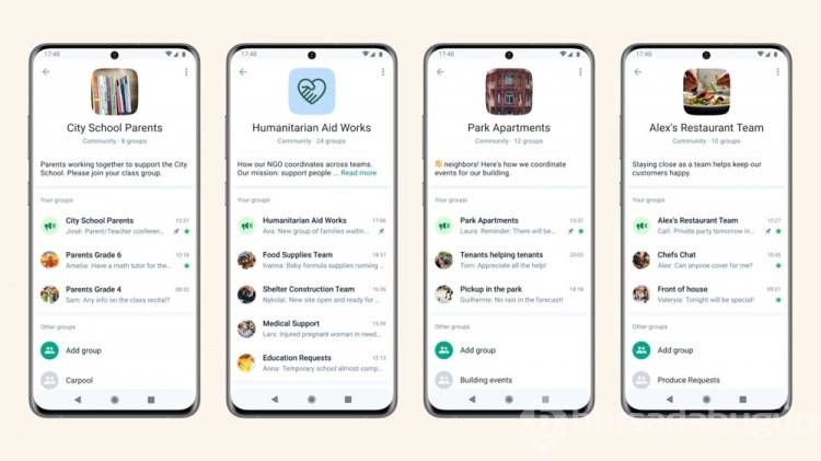 WhatsApp "Topluluklar" özelliğini kullanıma sundu