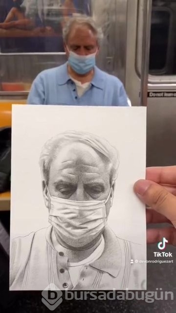 Metroda habersizce resmetti!